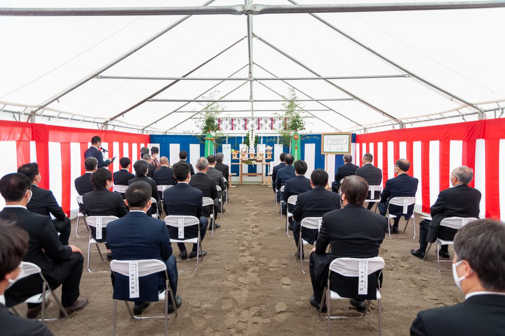 Lab on the Bay - Industrial and Lab - Tokyo, Japan - GroundBreaking Ceremony