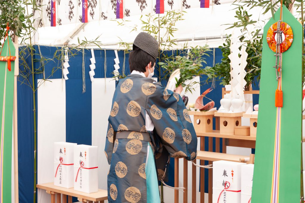 Lab on the Bay - Industrial and Lab - Tokyo, Japan - GroundBreaking Ceremony