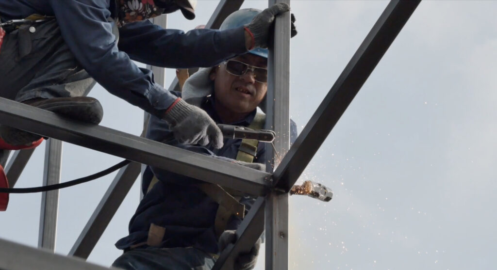 The Cube - Pavilion - International Container Arts Festival 2021 - Kaohsiung, Taiwan - Construction Picture - 06