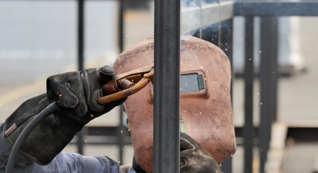 The Cube - Pavilion - International Container Arts Festival 2021 - Kaohsiung, Taiwan - Construction Picture - 10