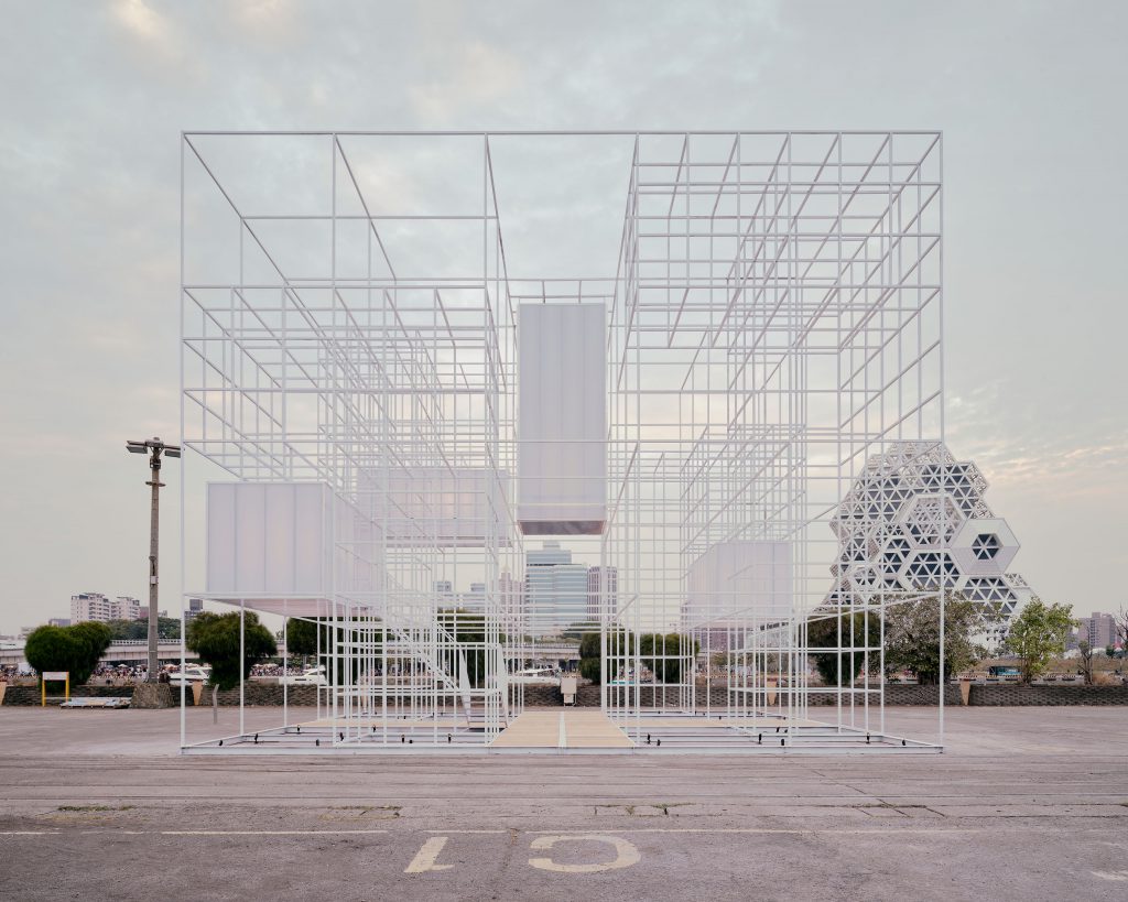 The Cube - Pavilion - International Container Arts Festival 2021 - Kaohsiung, Taiwan - Picture