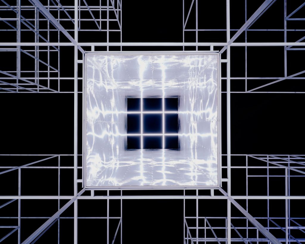 The Cube - Pavilion - International Container Arts Festival 2021 - Kaohsiung, Taiwan - Picture