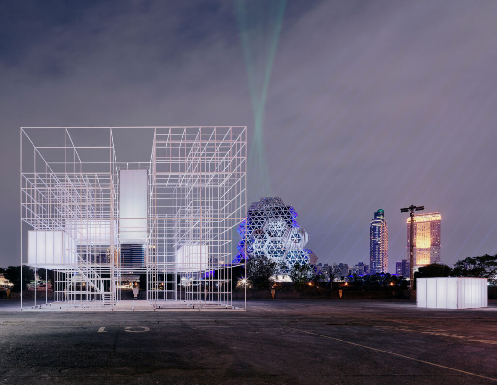 The Cube - Pavilion - International Container Arts Festival 2021 - Kaohsiung, Taiwan - Picture