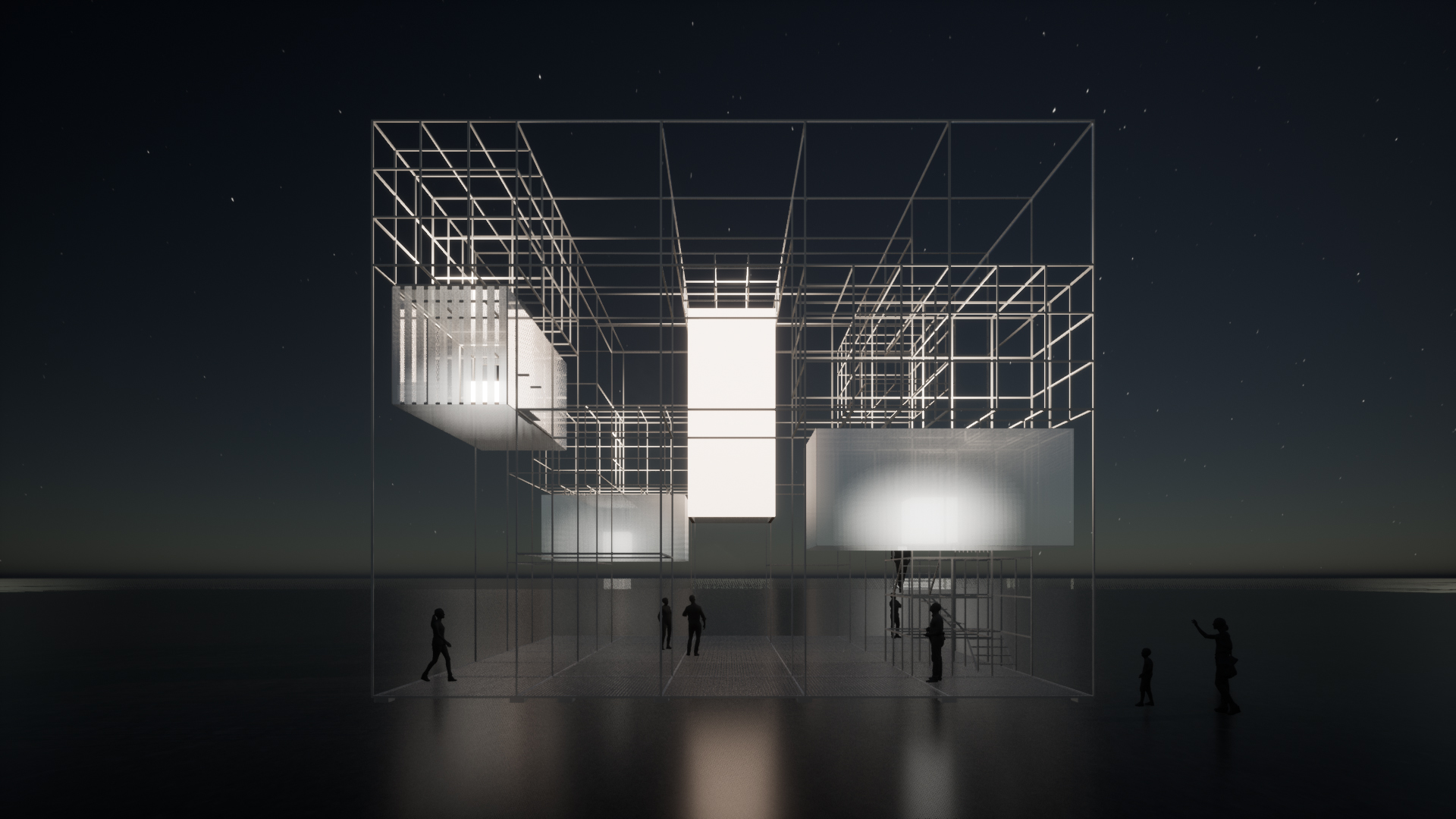Read more about the article <span class="PN1">THE CUBE </span> · Winning Design Revealed