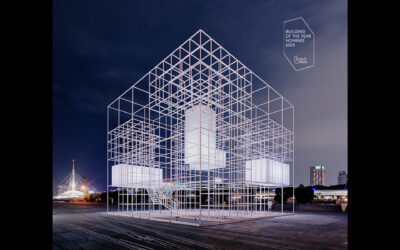 Archdaily Building of the Year 2023 Nominee  · The Cube