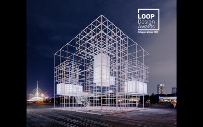 LOOP Design Awards 2022 · The Cube