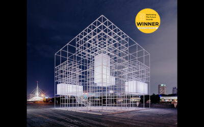 THE CUBE · First prize RTF Awards 2022