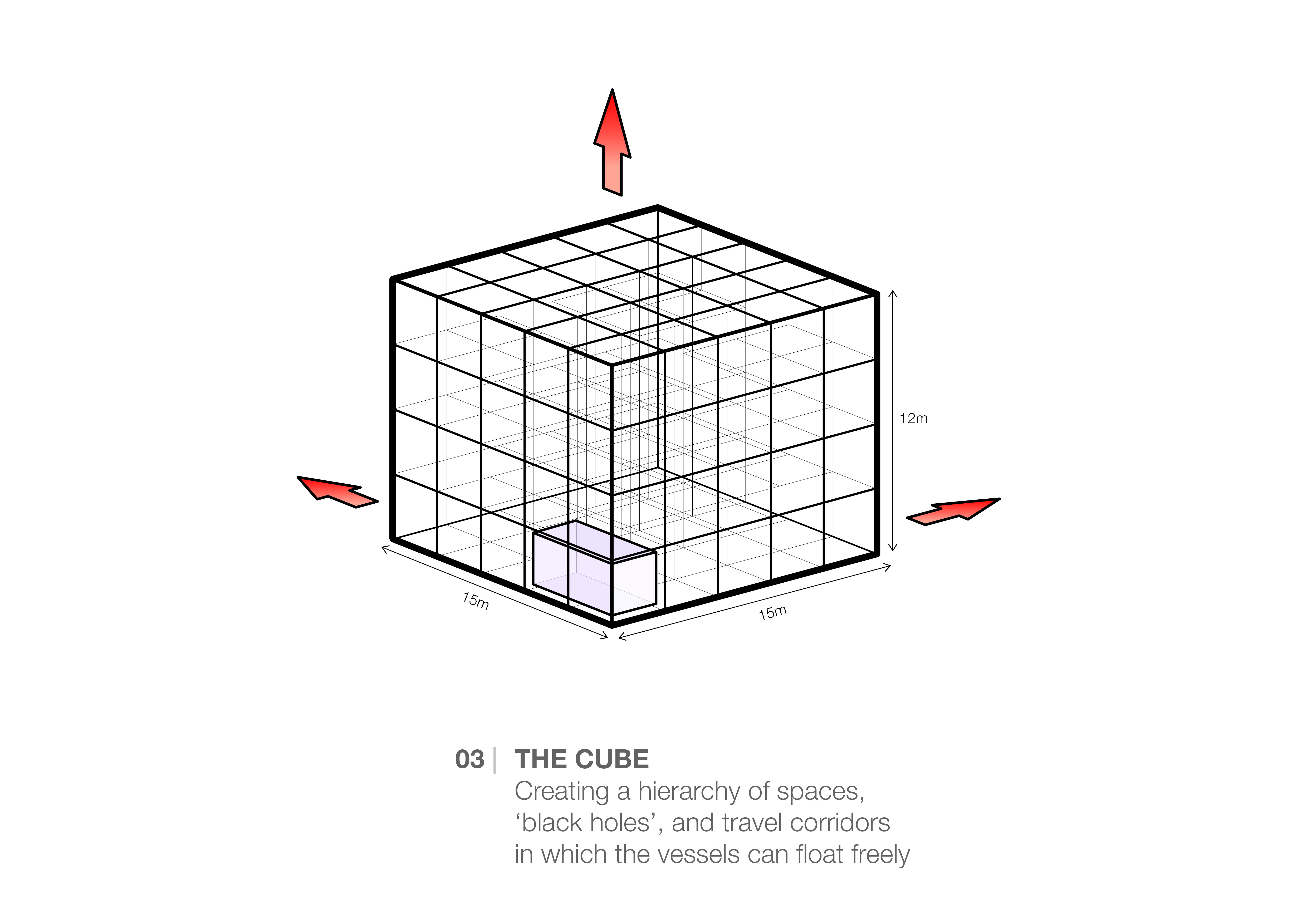 The Cube - Pavilion - International Container Arts Festival 2021 - Kaohsiung, Taiwan - Concept Diagram - 3