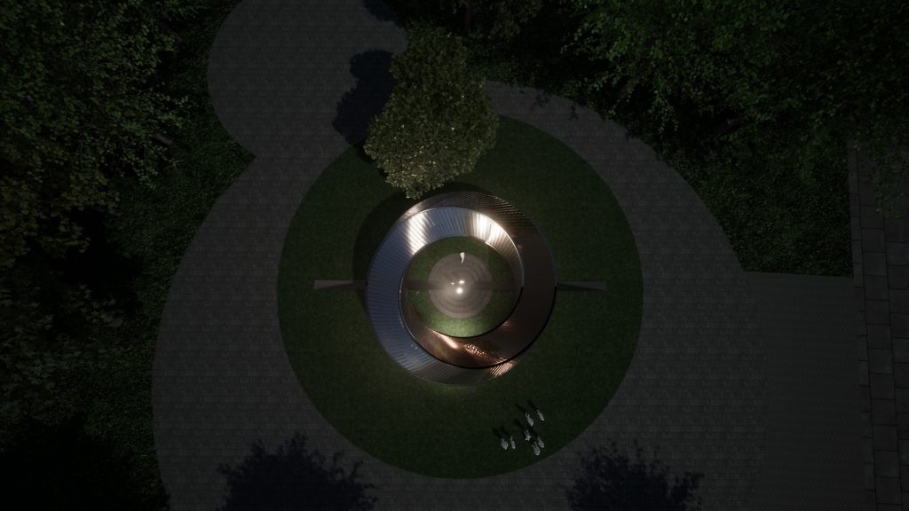 The Loop - Pavilion - International Container Arts Festival 2021 - Kaohsiung, Taiwan - Visualisation