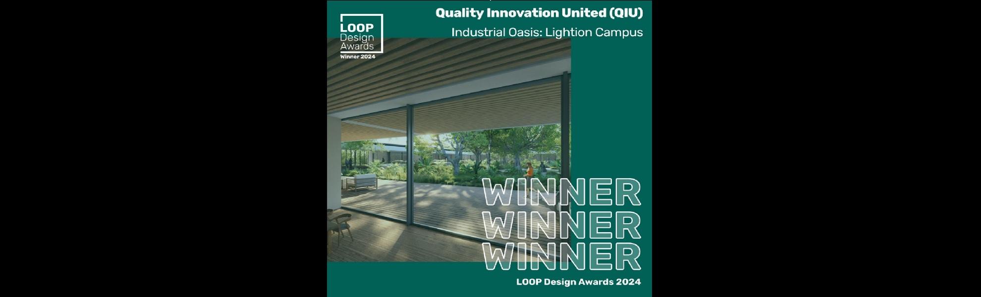 LOOP Design Awards 2024 · Myanmar Industrial Oasis | QIU ꞏ Quality ...