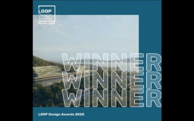 LOOP Design Awards 2025 · Yantian Drone Port Shenzen